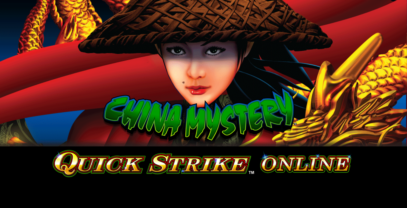 China Mystery with Quick Strike Online - Game Title