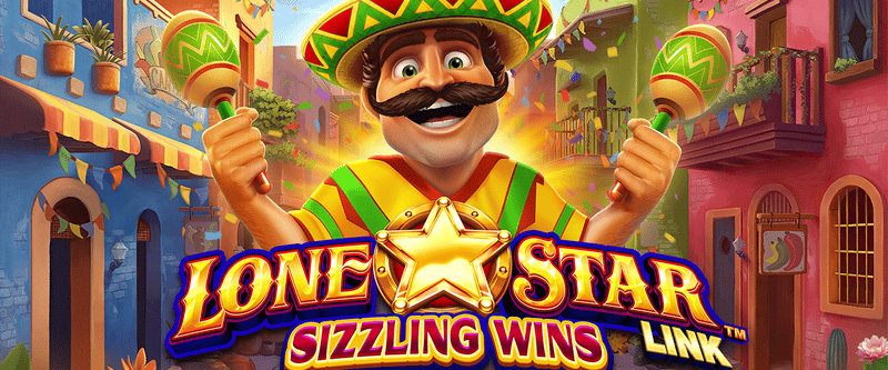 Lone Star Link Sizzling Wins (Direct) - Game Title