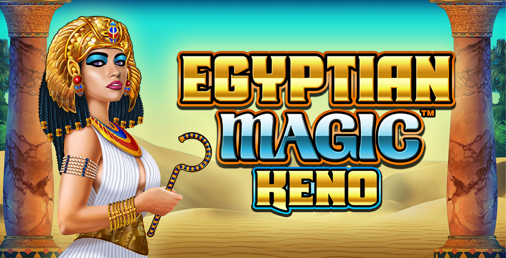 Egyptian Magic Keno - Game Title