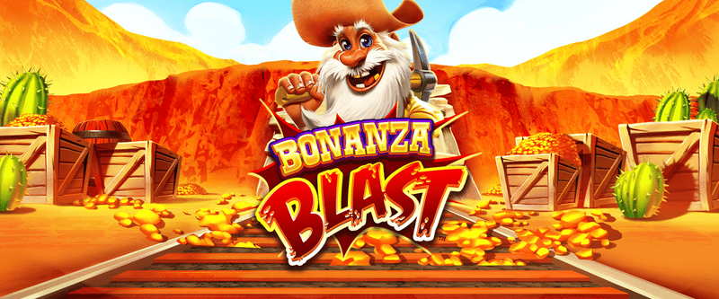 Bonanza Blast - Game Title