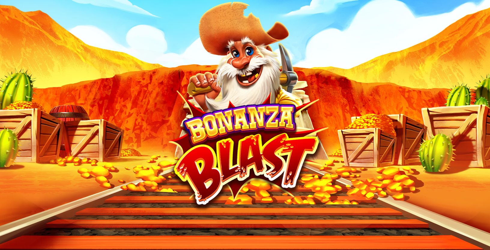 Bonanza Blast - Game Title