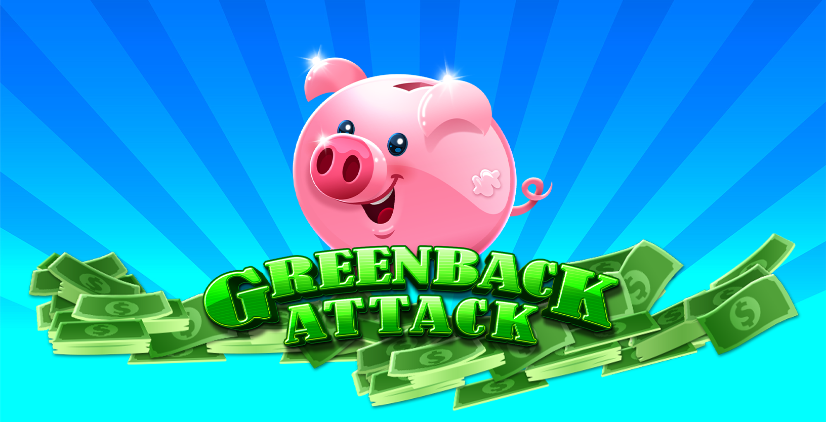 Greenback Attack - Game Title