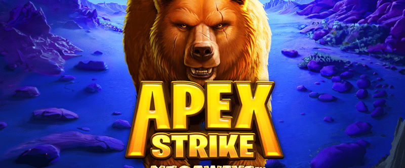 Apex Strike Megaways - Game Title