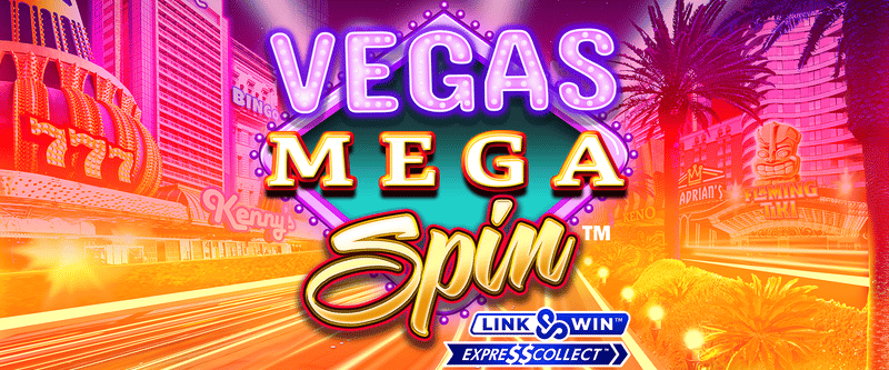 Vegas Mega Spin (AB) - Game Title