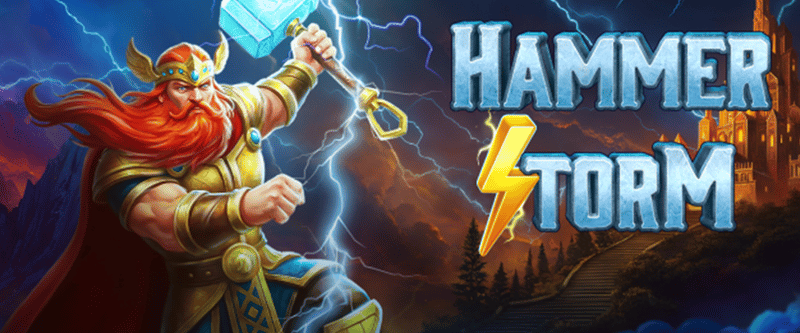 Hammerstorm - Game Title