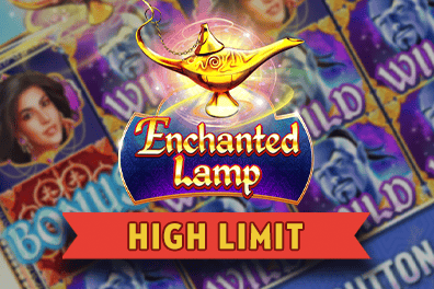 Enchanted Lamp High Limit - Game Title