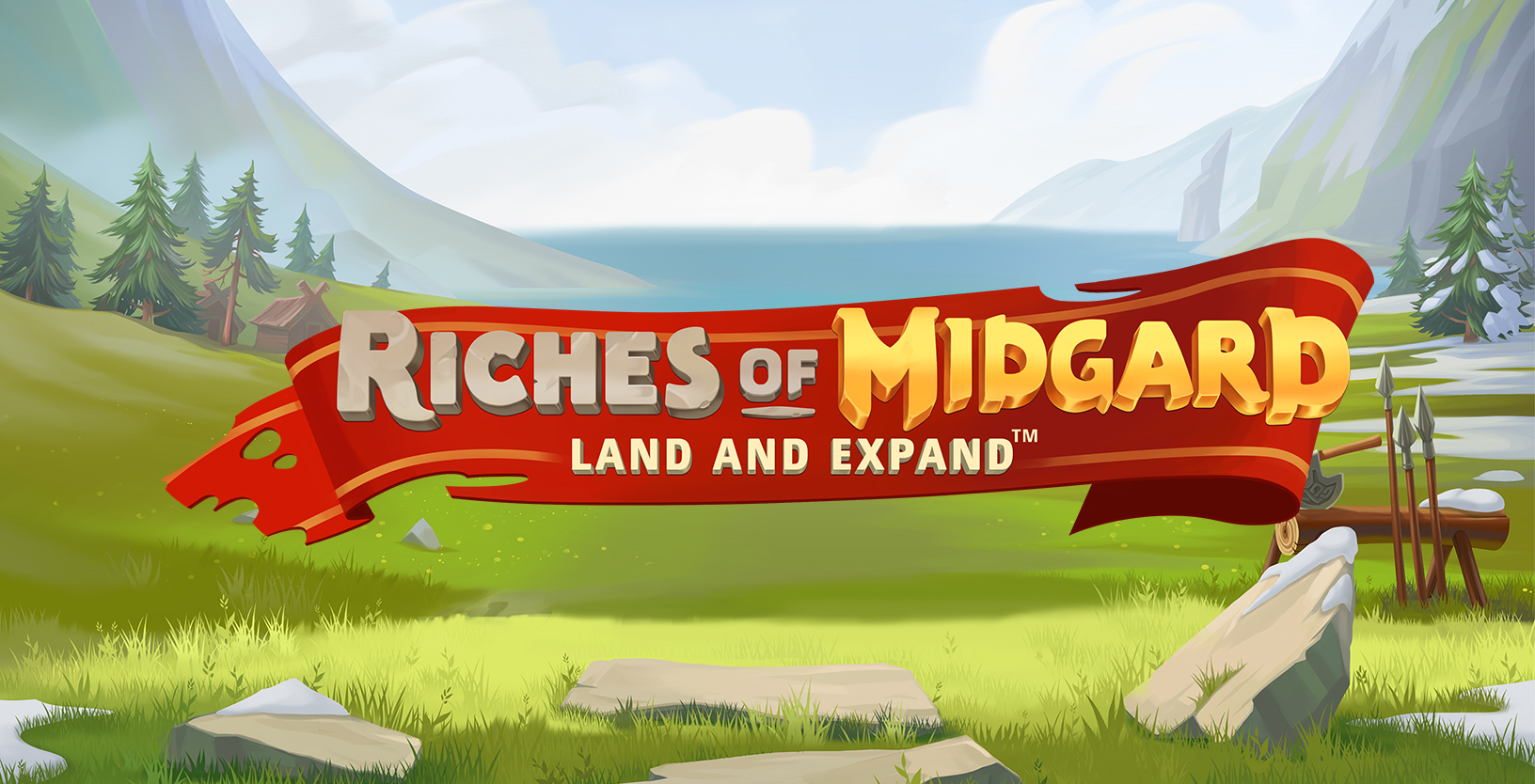 Riches of Midgard - Game Title