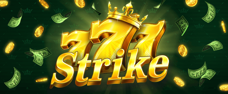 777 Strike - Game Title