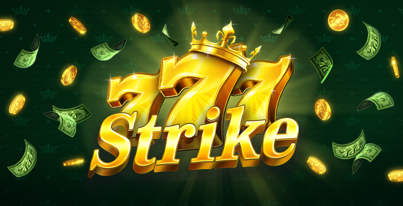 777 Strike - Game Title