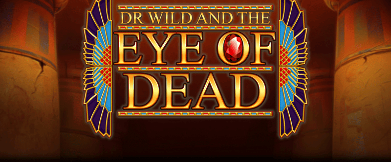 Dr Wild and the Eye of the Dead (L) - Game Title