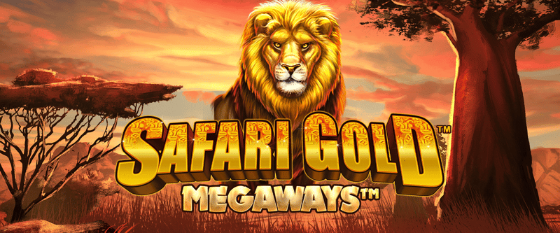 Safari Gold Megaways - Game Title
