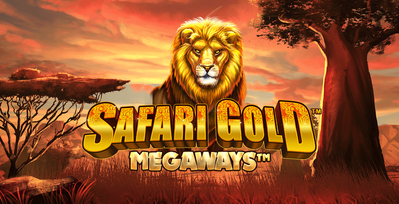 Safari Gold Megaways - Game Title