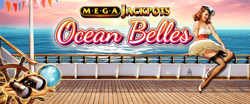 Mega Jackpots Ocean Belles - Game Title