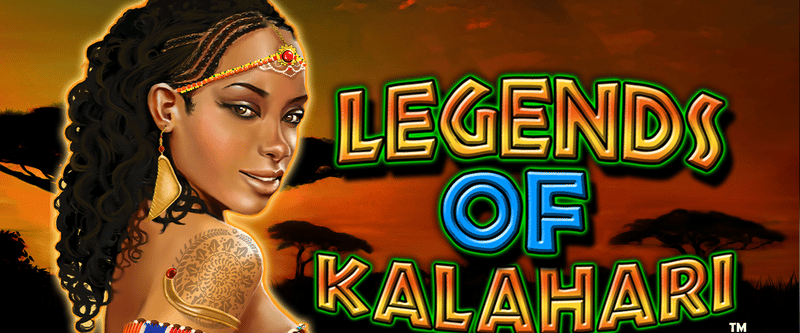 Legends of Kalahari - Game Title