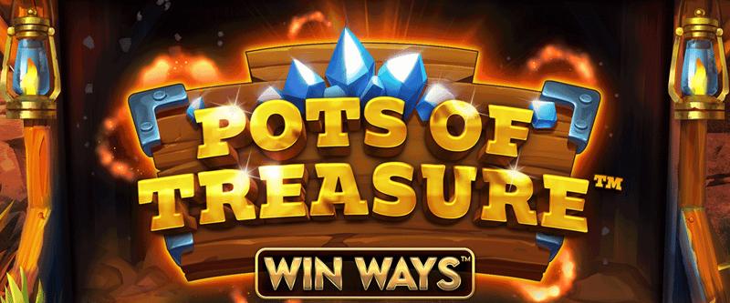 Pots of Treasure Win Ways - Game Title