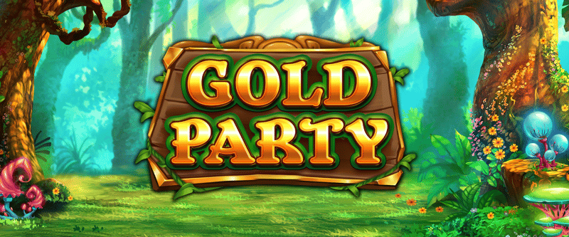 Gold Party - Game Title