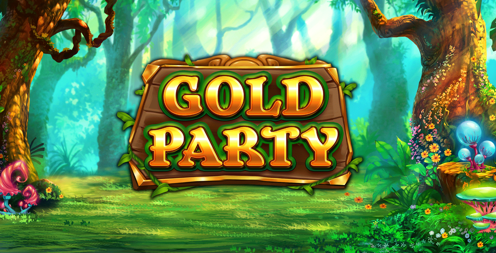 Gold Party - Game Title
