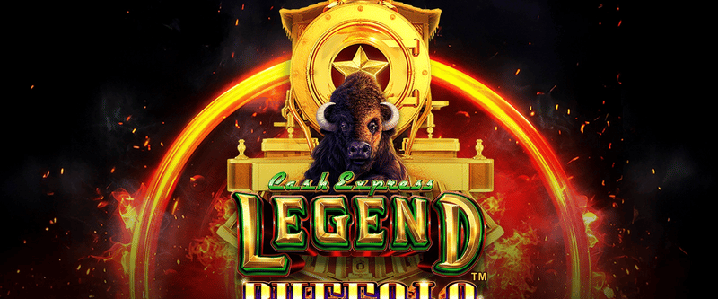 Cash Express Legend Buffalo - Game Title