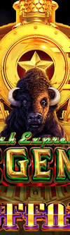 Cash Express Legend Buffalo - Game Title