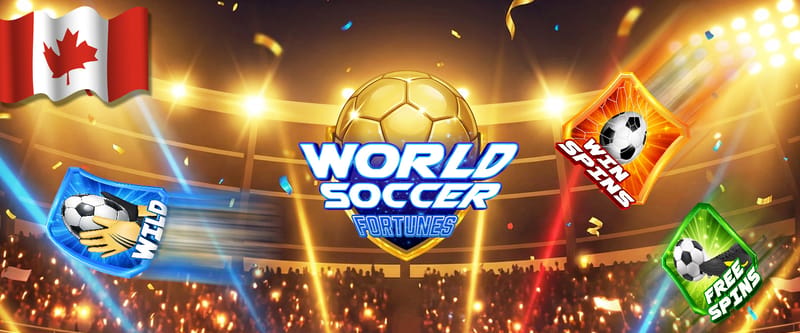 World Soccer Fortunes Canada - Game Title