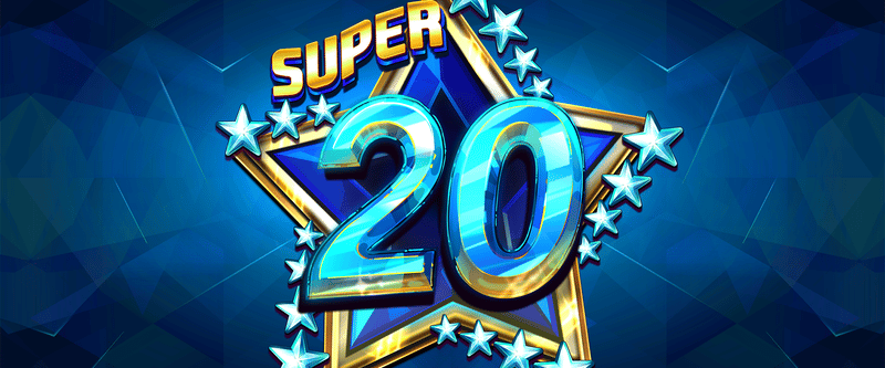 Super 20 Stars - Game Title