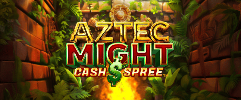 Aztec Might Cash Spree - Game Title
