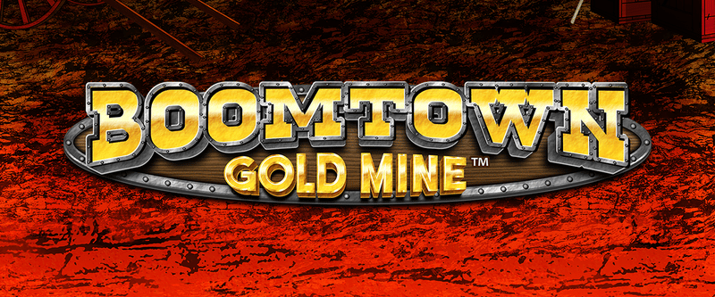 Boomtown Gold Mine - Game Title