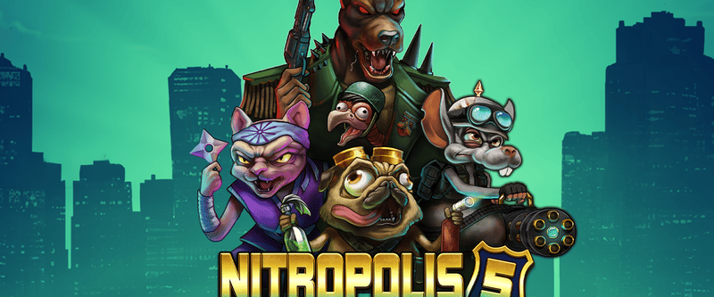 Nitropolis 5 - Game Title