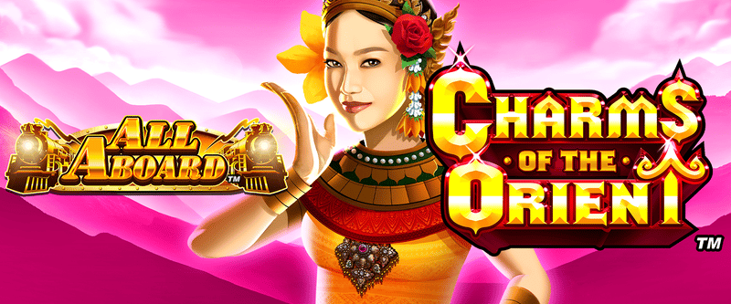 All Aboard Charms of the Orient - Game Title