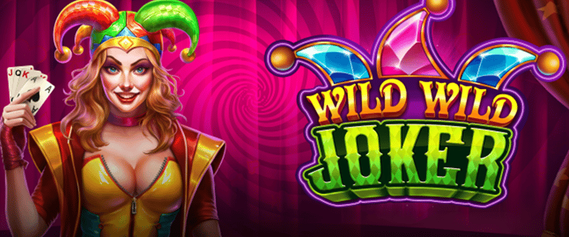 Wild Wild Joker - Game Title