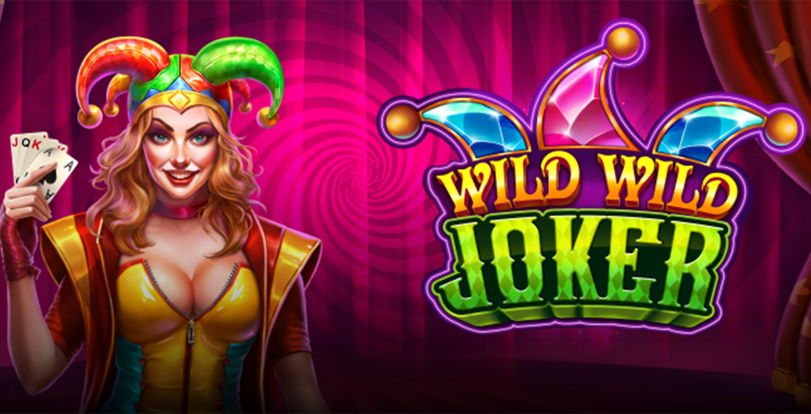 Wild Wild Joker - Game Title
