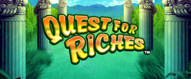 Quest for Riches - Game Title