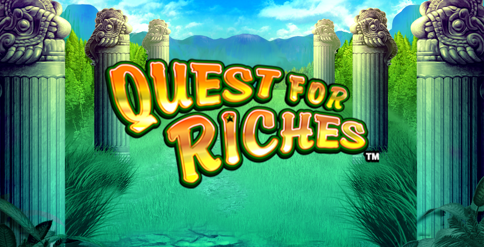 Quest for Riches - Game Title
