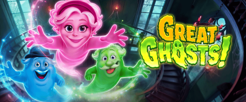 Great Ghosts - Game Title