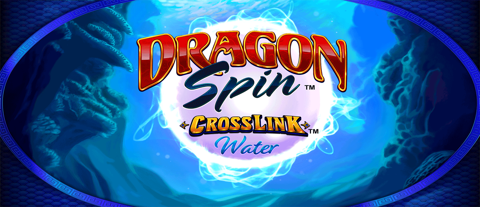 Dragon Spin Cross Link Water - Game Title