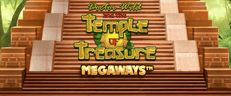 Dr Wild and the Temple of Treasure Megaways (L) - Game Title
