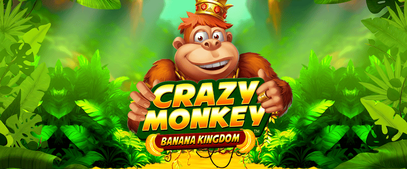 Crazy Monkey Banana Kingdom (AB) - Game Title