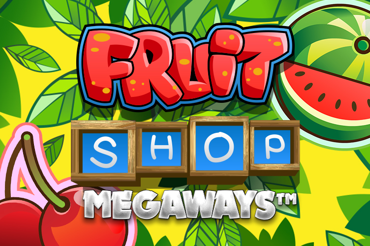 Fruit Shop Megaways - Game Title