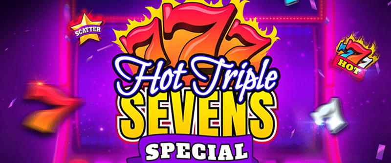 Hot Triple Sevens Special - Game Title