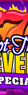Hot Triple Sevens Special - Game Title
