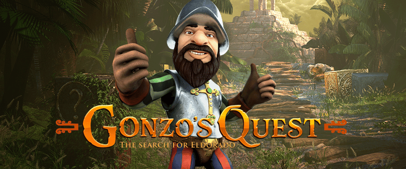 Gonzo's Quest - Game Title