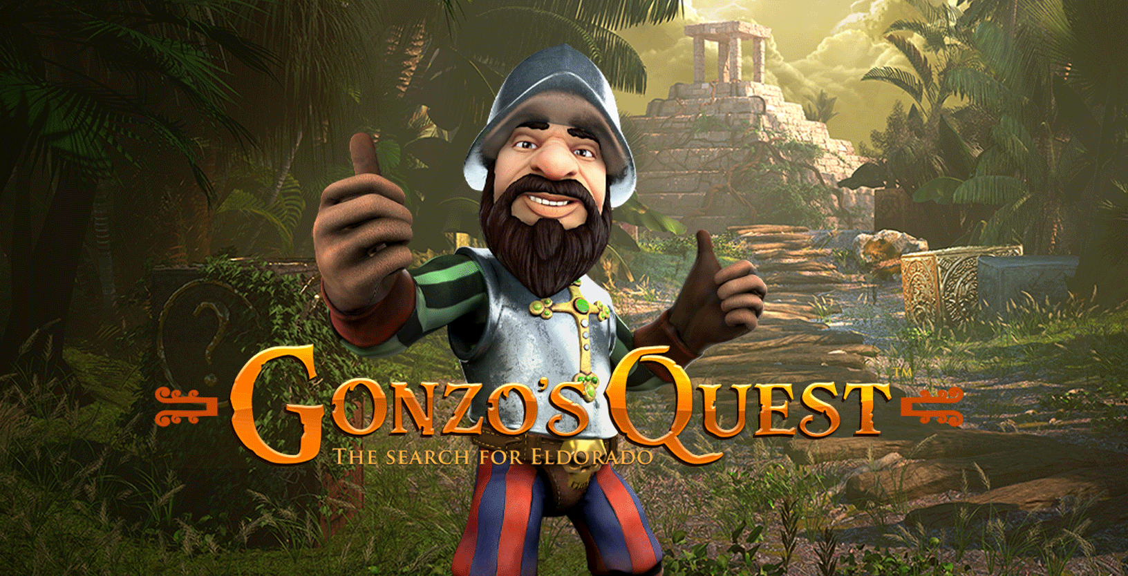 Gonzo's Quest - Game Title