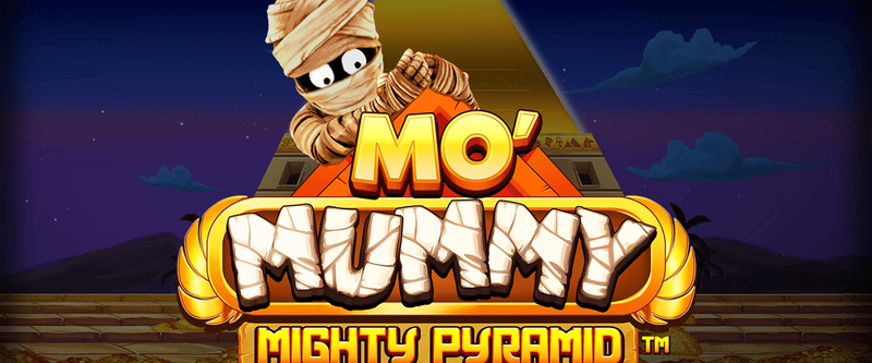 Mo'Mummy Mighty Pyramid - Game Title
