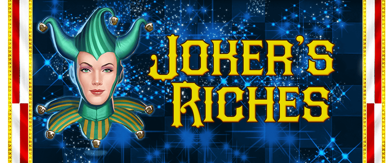 Joker's Riches - Game Title