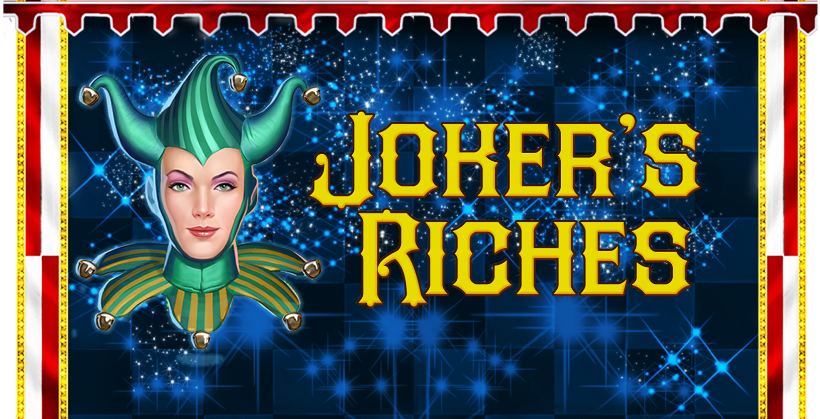 Joker's Riches - Game Title