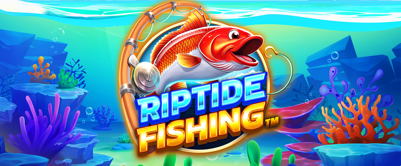 Riptide Fishing - Game Title