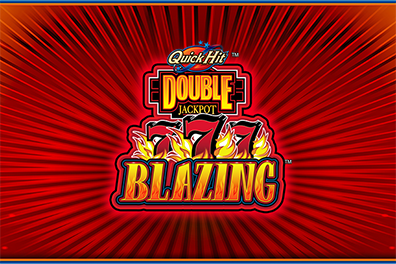 Play Quick Hit Double Jackpot Triple Blazing 777s
