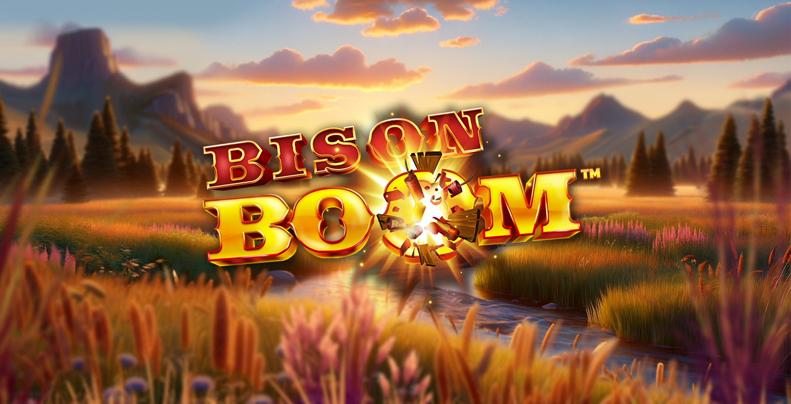 Bison Boom (AB) - Game Title