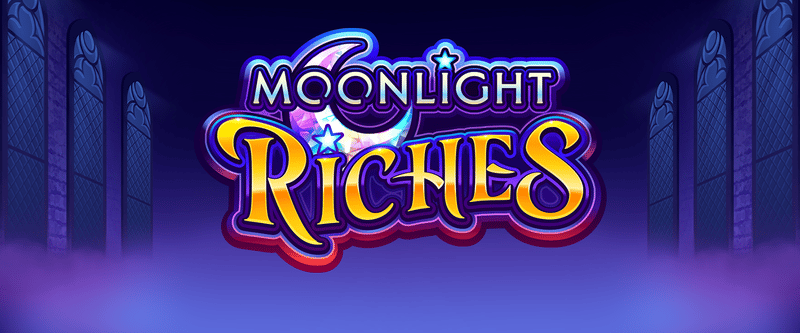 Moonlight Riches - Game Title