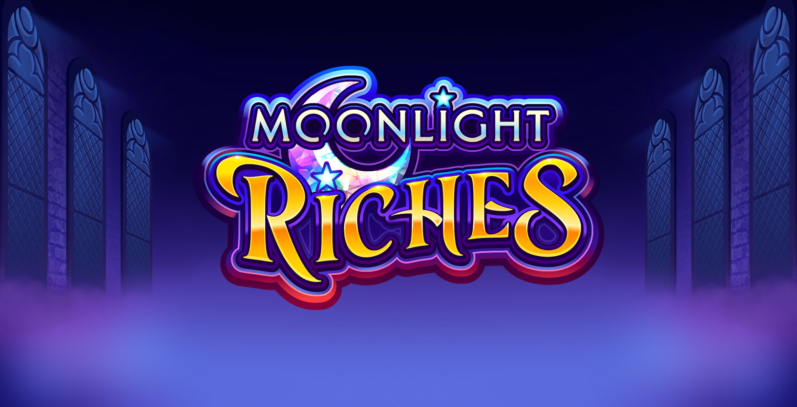 Moonlight Riches - Game Title